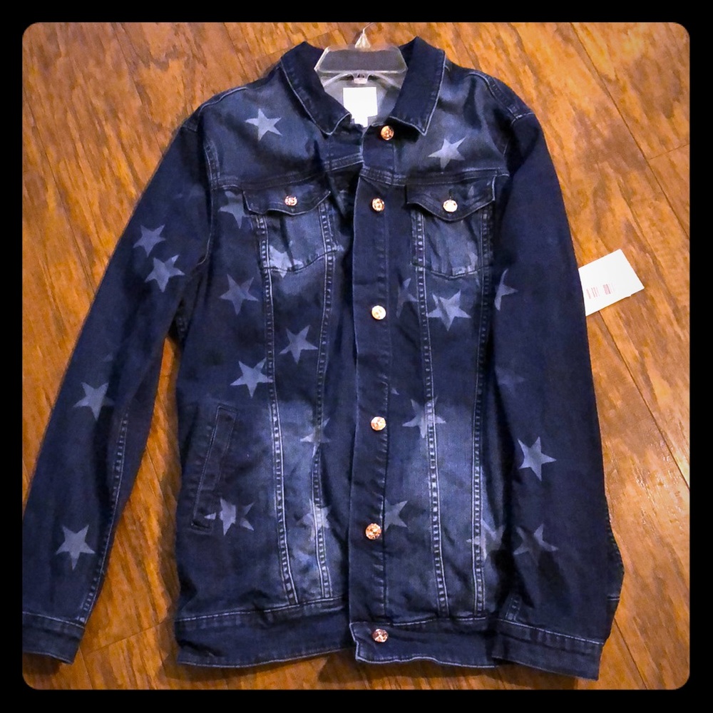 NWT LulaRoe XL Jaxon Jacket